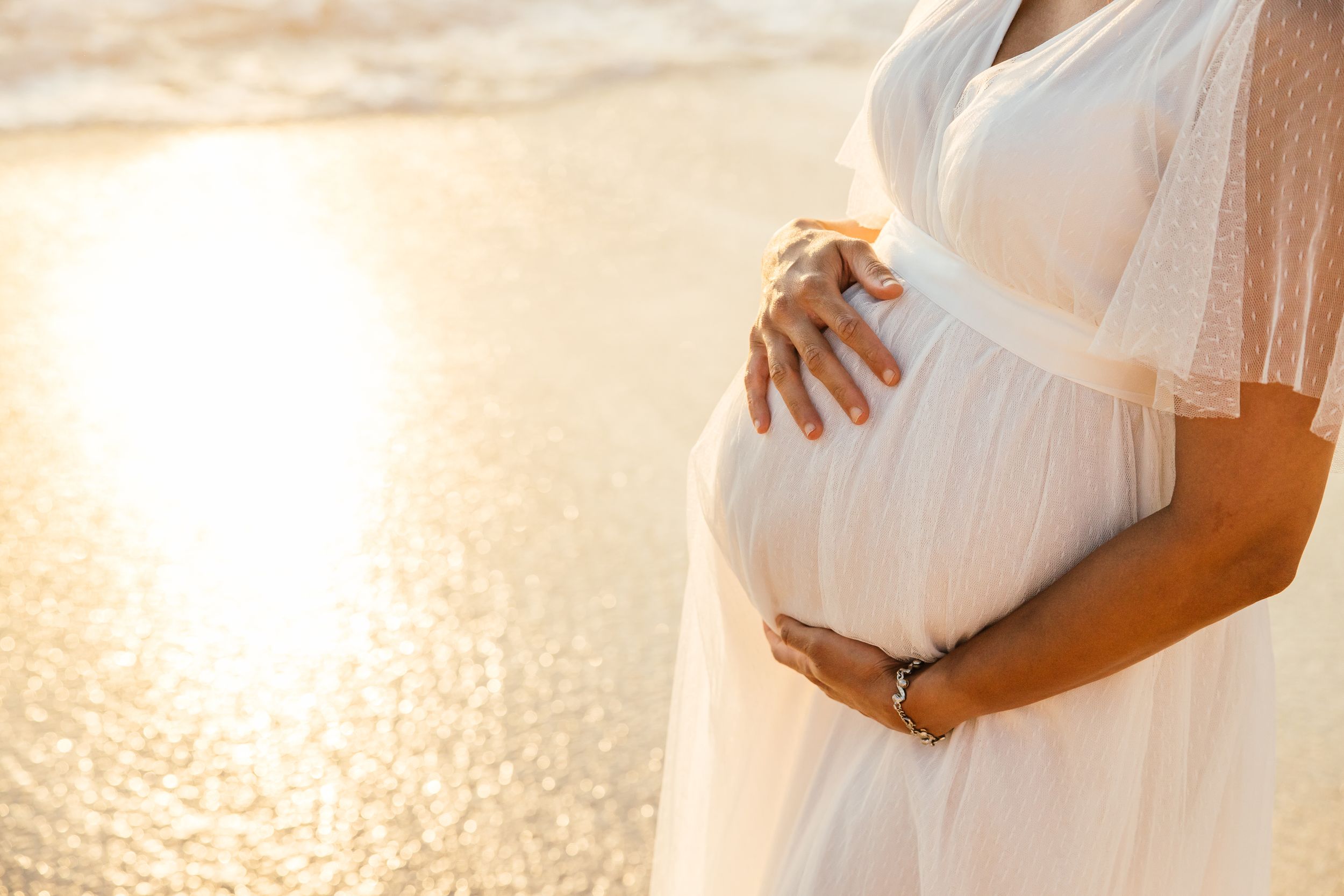 Cape Town Wedding and Engagement Photographer.Maternity shoot  at Clifton , Cape Town captured by Melissa Van Riel Photography