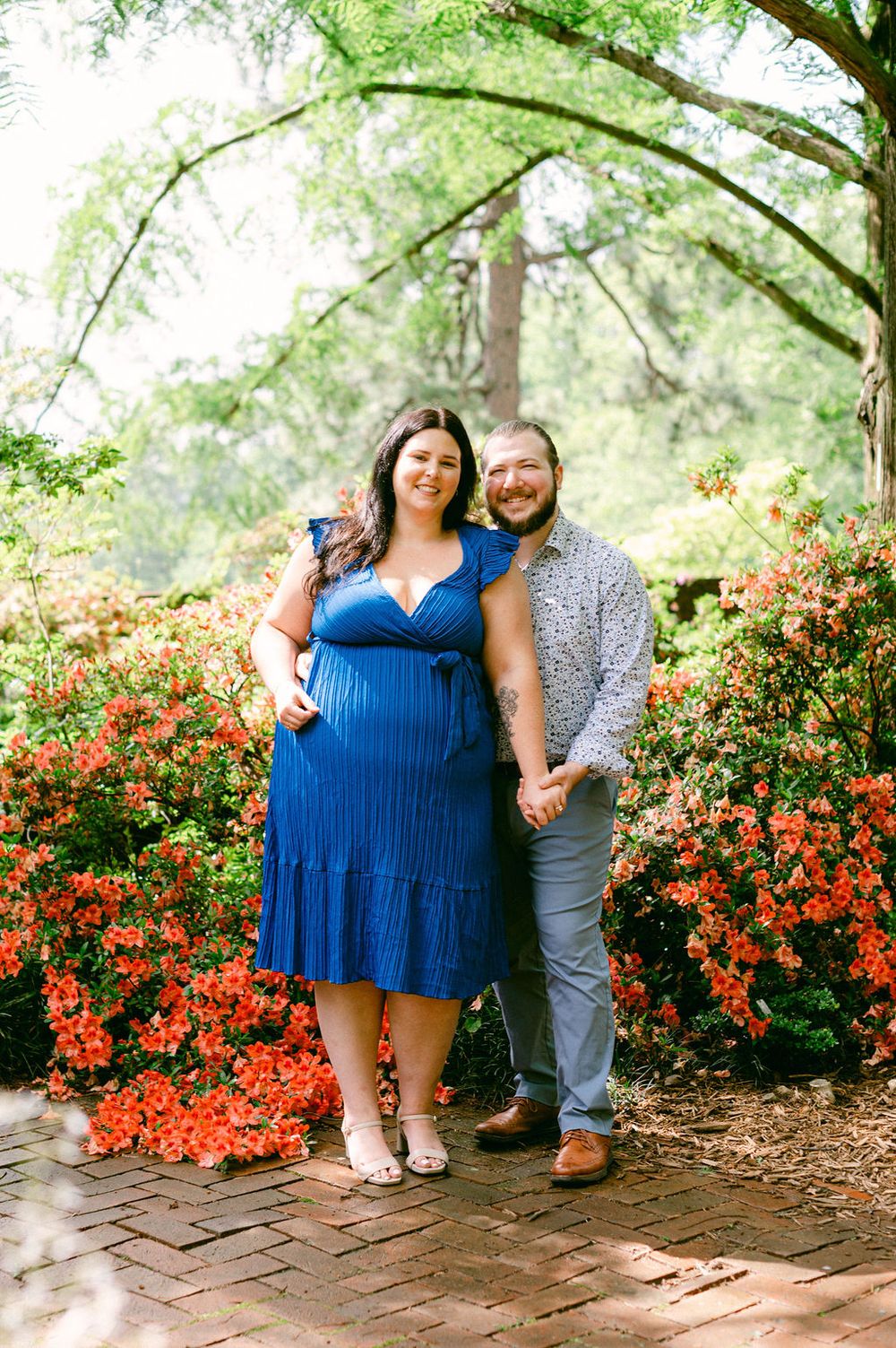 National Arboretum Engagement Photography