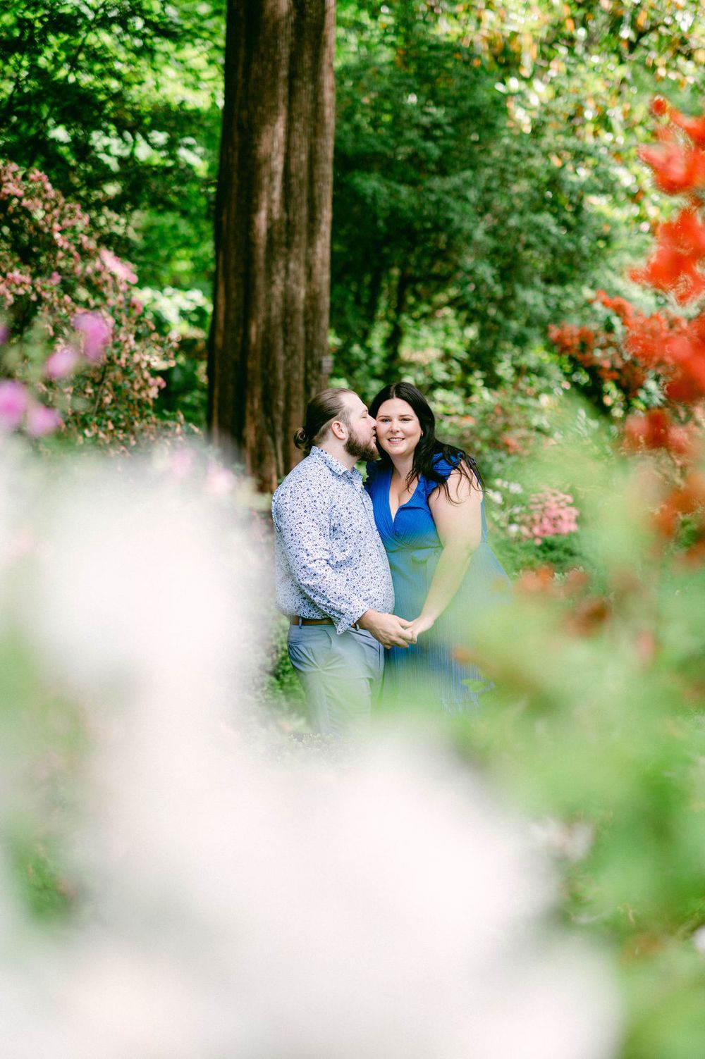 National Arboretum Engagement Photography