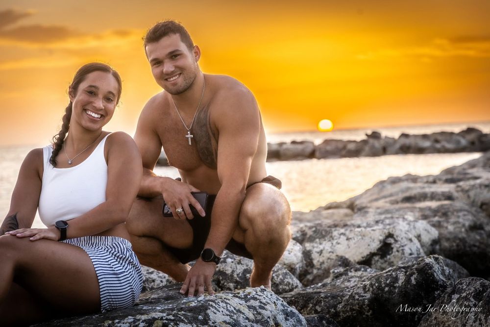 COUPLES SESSIONS IN TURKS AND CAICOS, PUERTO RICO AND THE BAHAMAS, MASON JAR PHOTOGRAPHY