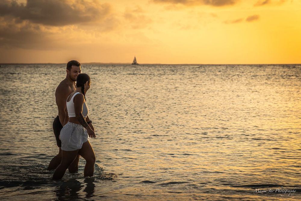 COUPLES SESSIONS IN TURKS AND CAICOS, PUERTO RICO AND THE BAHAMAS, MASON JAR PHOTOGRAPHY