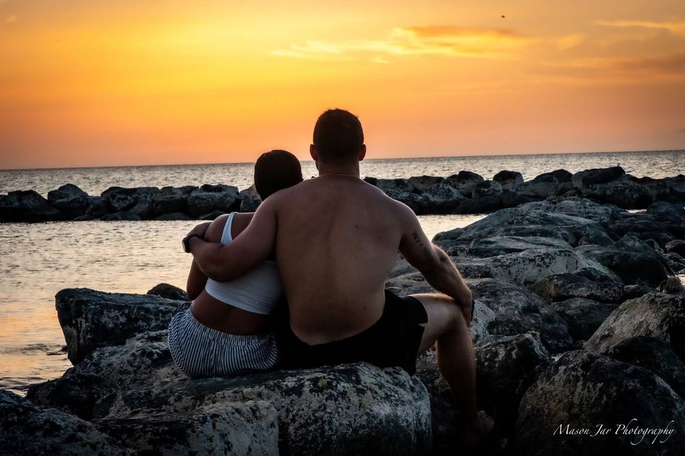 COUPLES SESSIONS IN TURKS AND CAICOS, PUERTO RICO AND THE BAHAMAS, MASON JAR PHOTOGRAPHY