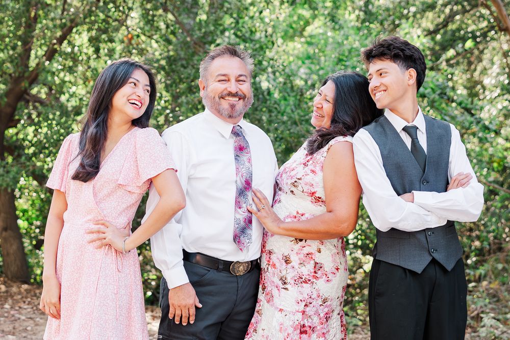 High school and college graduates at Corriganville Park in Simi Valley celebrating milestones with outdoor portraits.