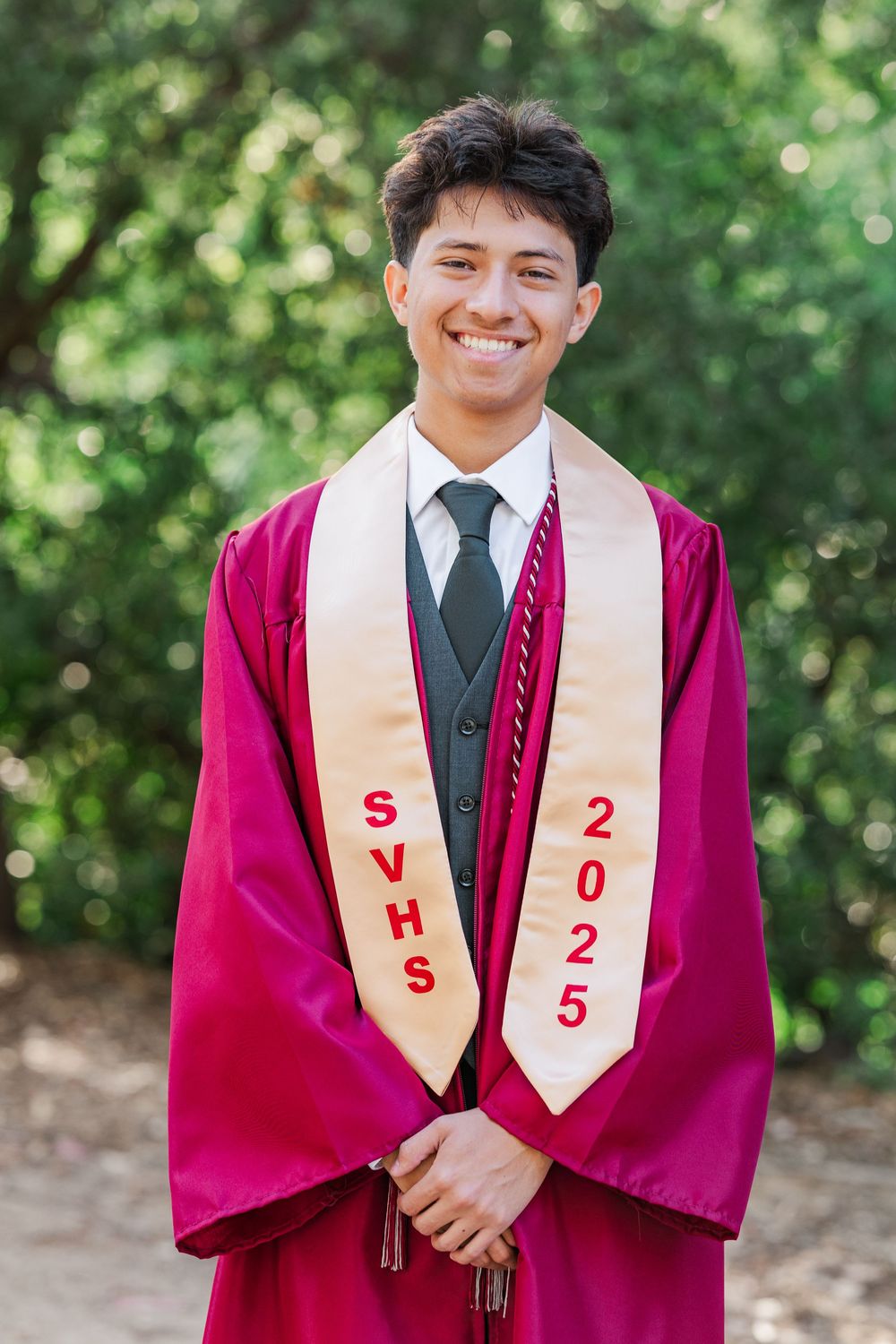 High school and college graduates at Corriganville Park in Simi Valley celebrating milestones with outdoor portraits.