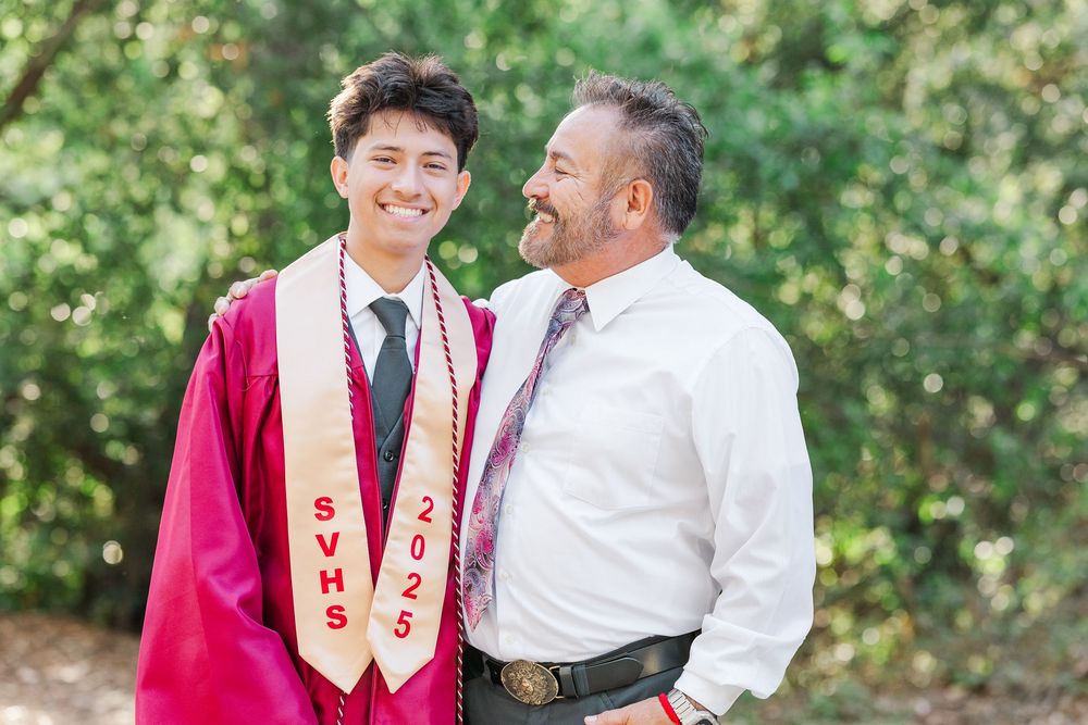 Simi Valley outdoor portraits of high school and college graduates at Corriganville Park with natural light and scenic trails.