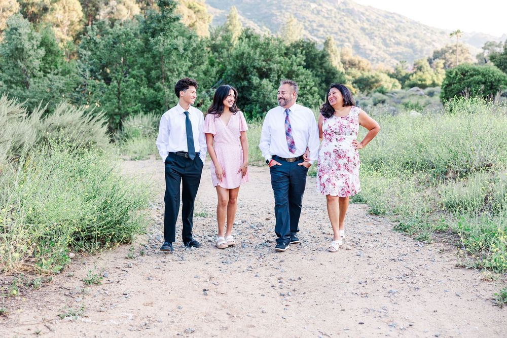 Simi Valley outdoor portraits of high school and college graduates at Corriganville Park with natural light and scenic trails.