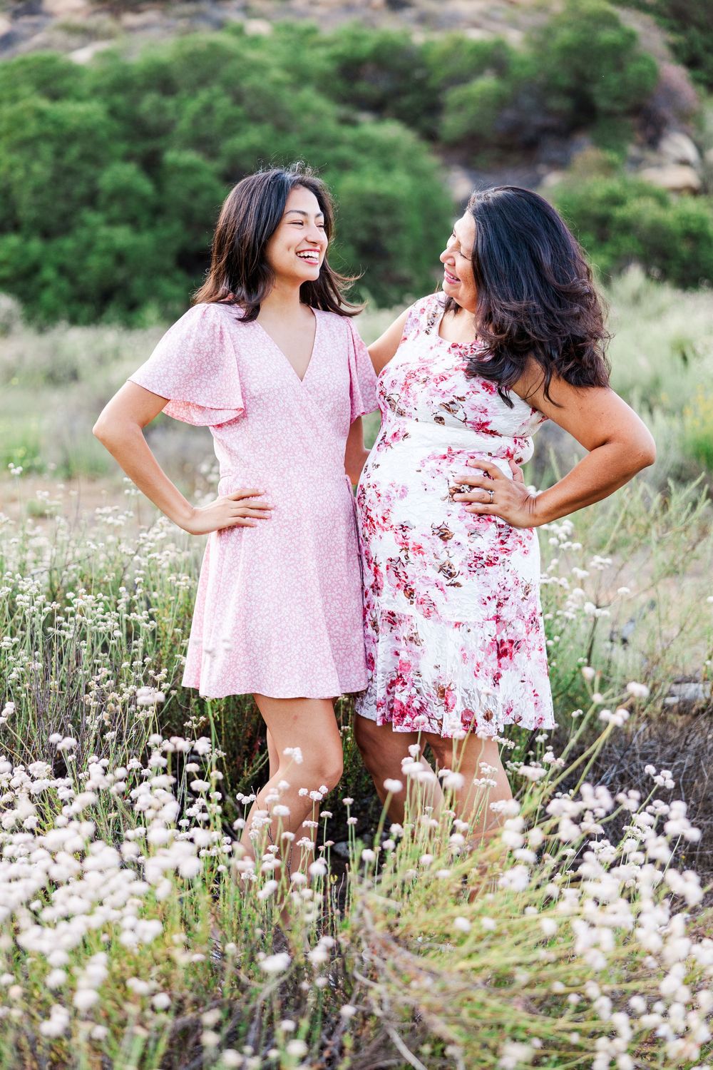 Simi Valley outdoor portraits of high school and college graduates at Corriganville Park with natural light and scenic trails.