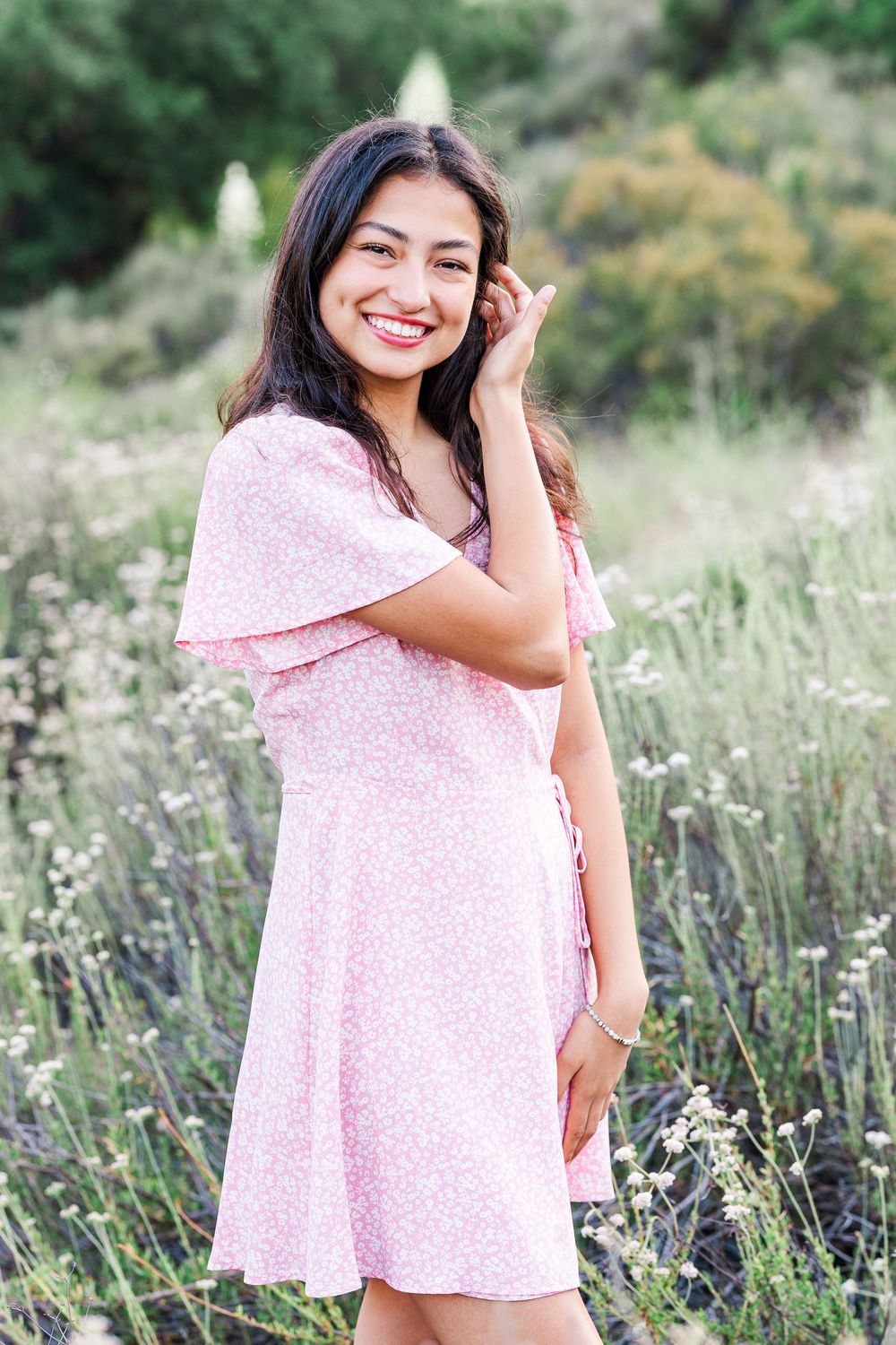 Simi Valley outdoor portraits of high school and college graduates at Corriganville Park with natural light and scenic trails.