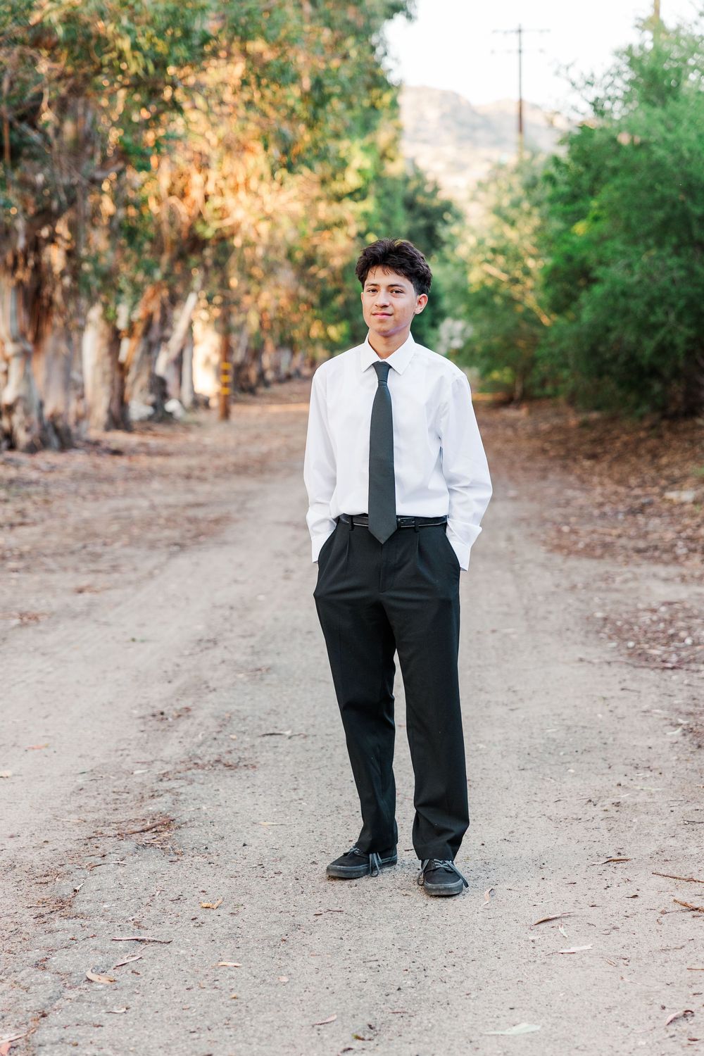 Simi Valley outdoor portraits of high school and college graduates at Corriganville Park with natural light and scenic trails.