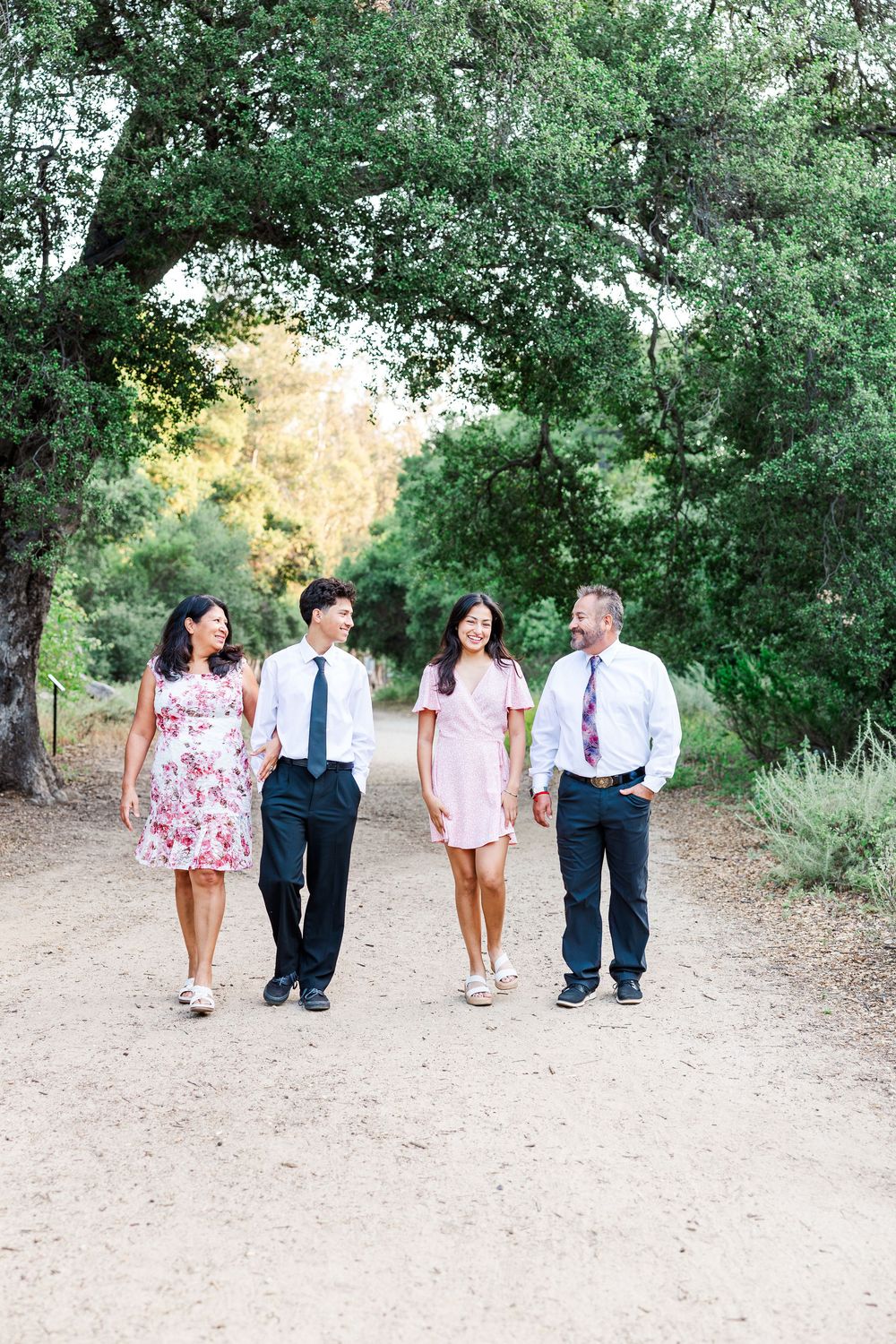 Simi Valley outdoor portraits of high school and college graduates at Corriganville Park with natural light and scenic trails.