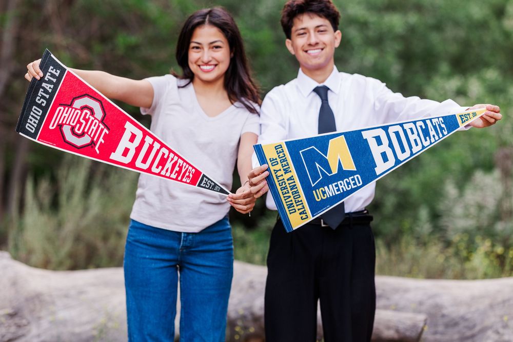 High school and college graduates at Corriganville Park in Simi Valley celebrating milestones with outdoor portraits.