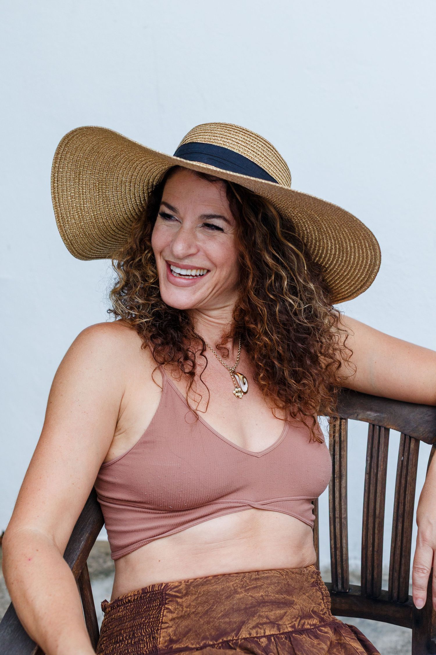 Headshot / branding photo for a relationship coach in San Juan, Puerto Rico.