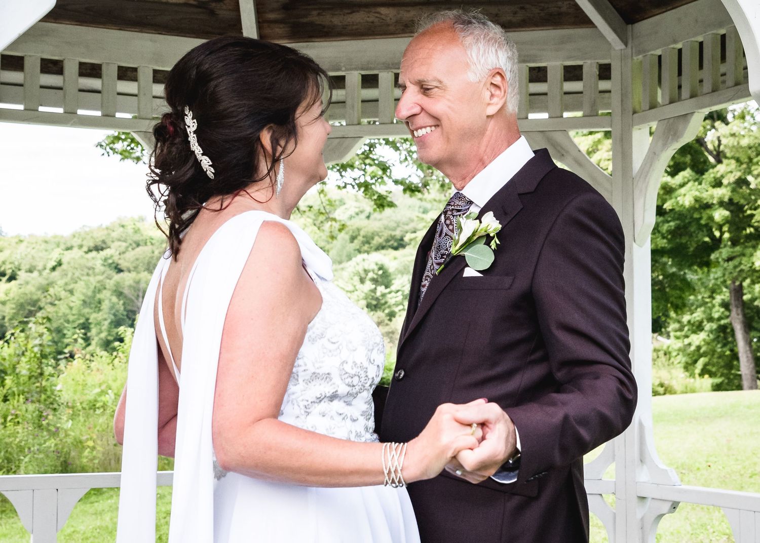 Mariage Lac Delage