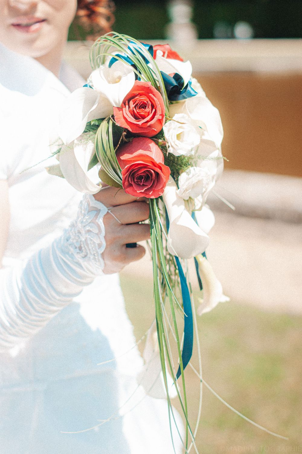 bouquet de la mariée, photographie de mariage