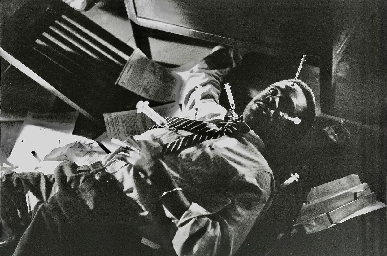 Mr Hanson death scene in Gremlins