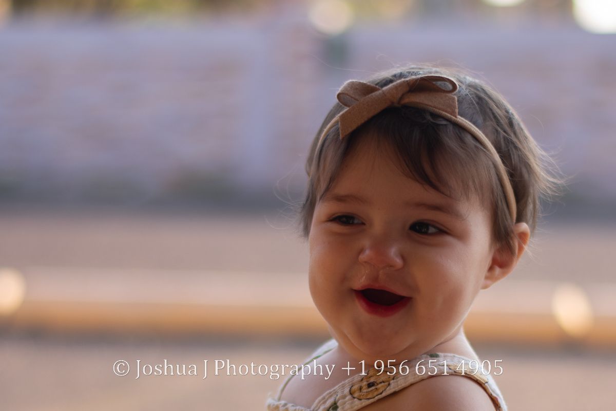 Smiling baby