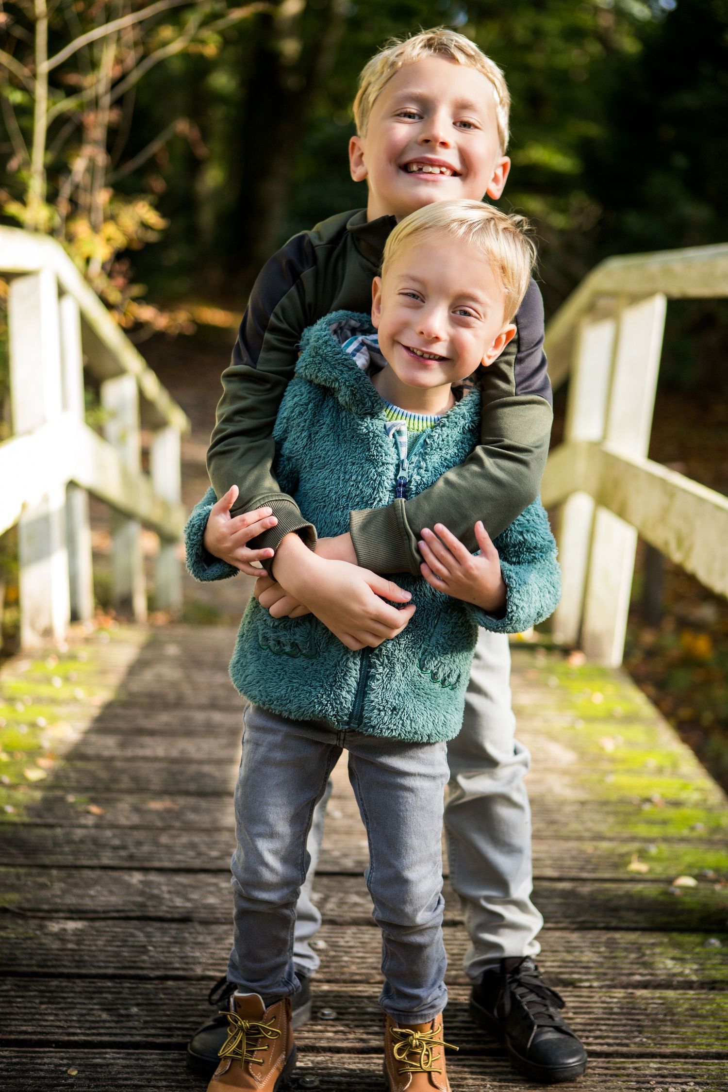 Kinderportret maken