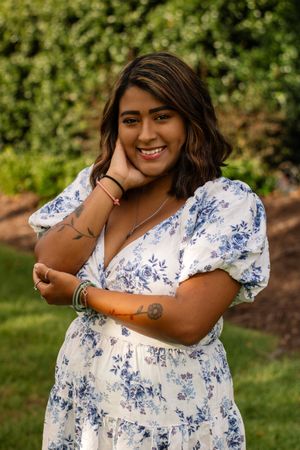 Eastern North Carolina Portrait Photographer specializing in solos, families, milestones, and mini sessions with true-to-life color.