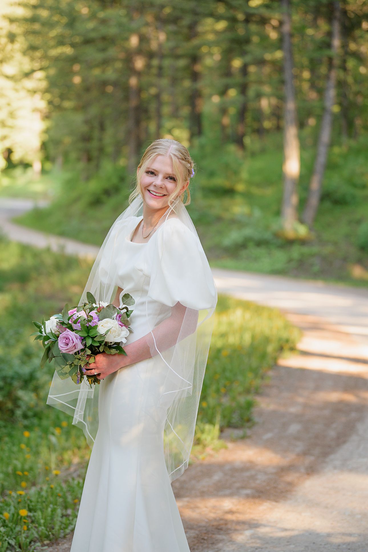 relaxed portrait bride professional wedding photographer ShutterGirl Photography Idaho Falls Idaho, jackson hole wedding photographer