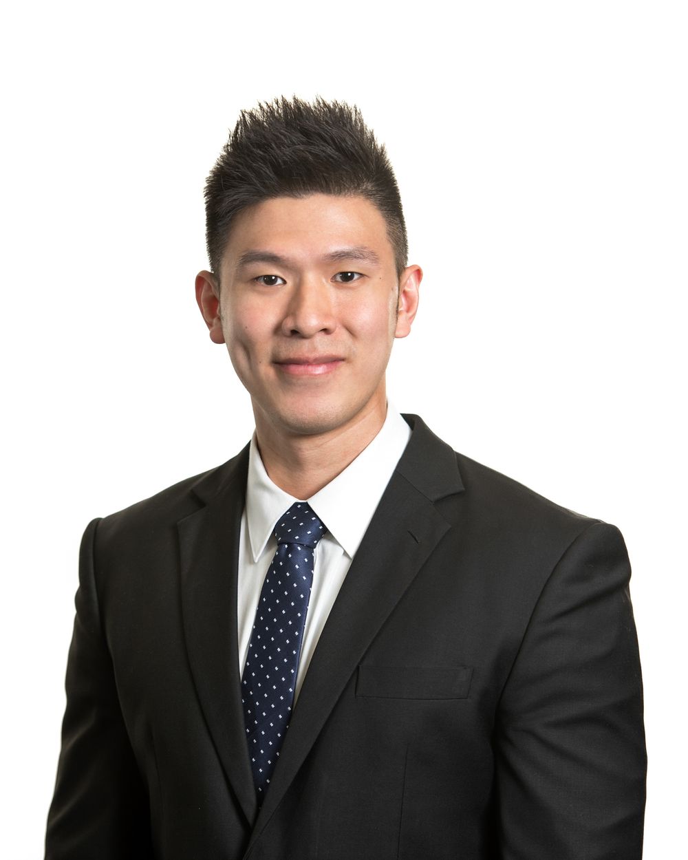 Melbourne Real estate headshot shot in studio white background
