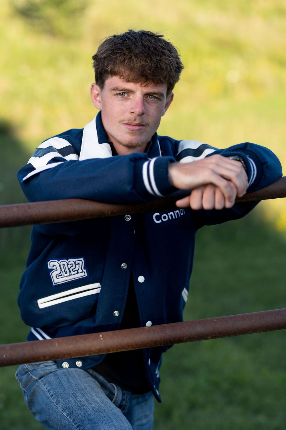 Class of 2027 Senior Session, Poland Township Park
