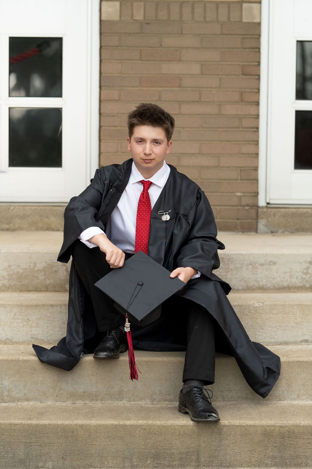 Cap and Gown session