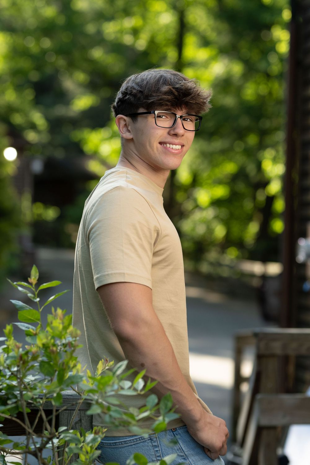 Mill Creek Park, Northeast Ohio senior session