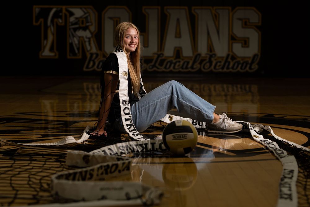 Will travel for sessions, Botkins Local Schools Senior session