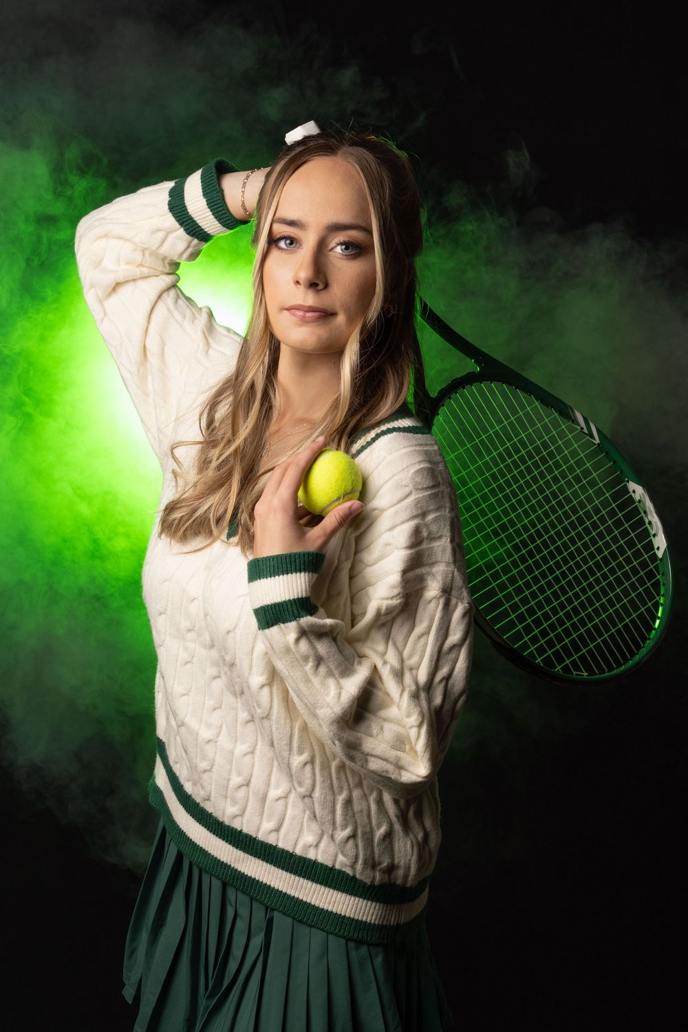Sports senior session