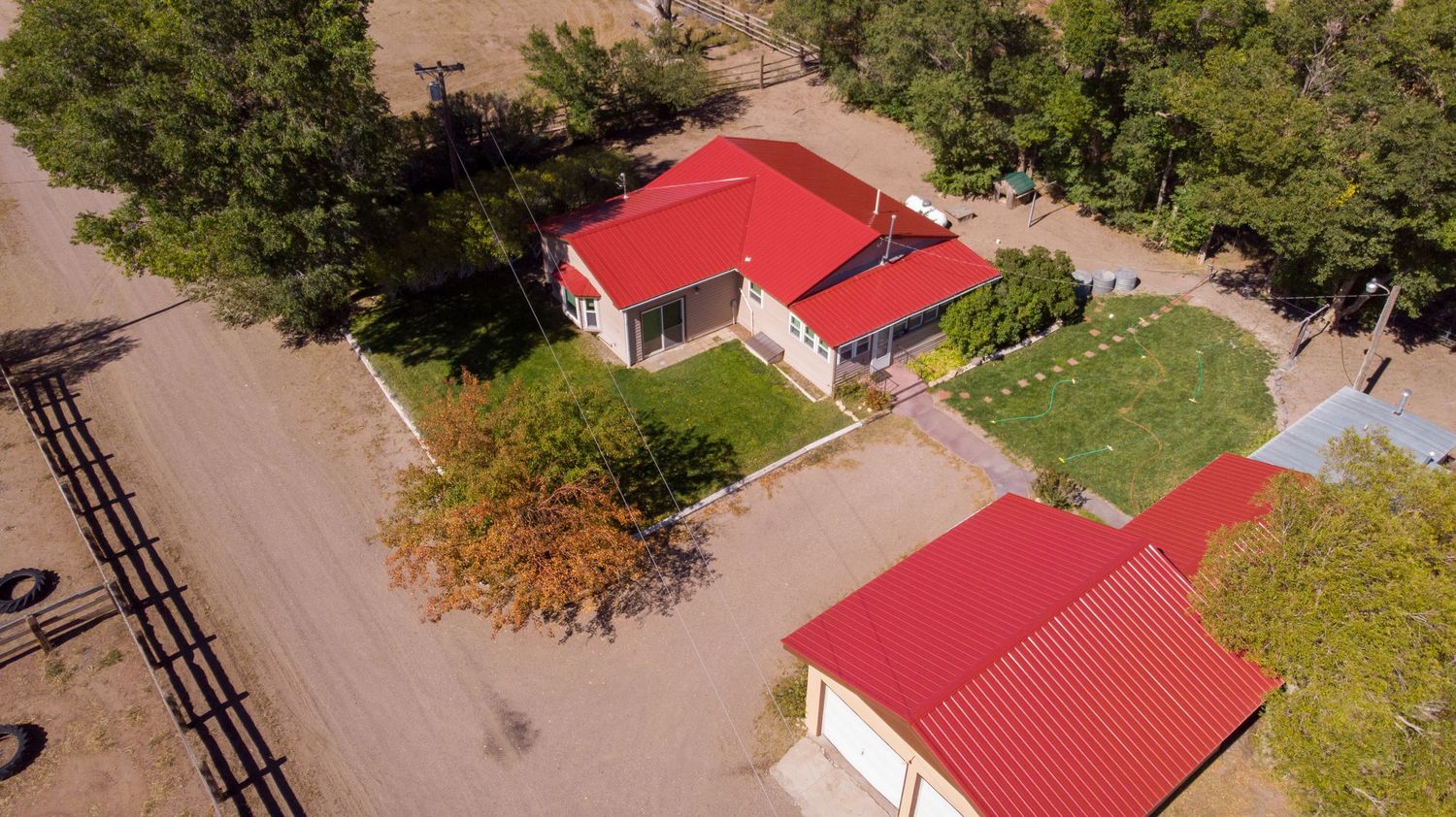 Drone photo product