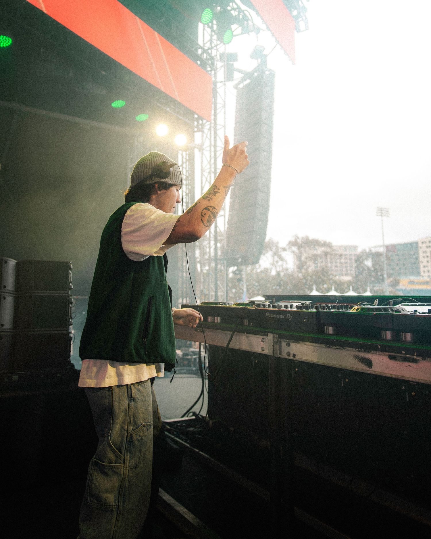 Disco Lines at 2025 Sun God Festival