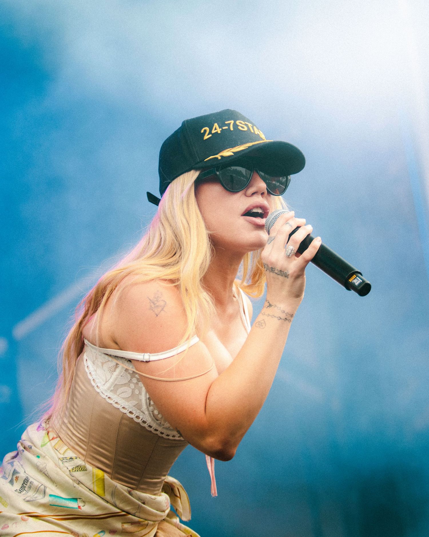 Slayyyter at 2025 Sun God Festival