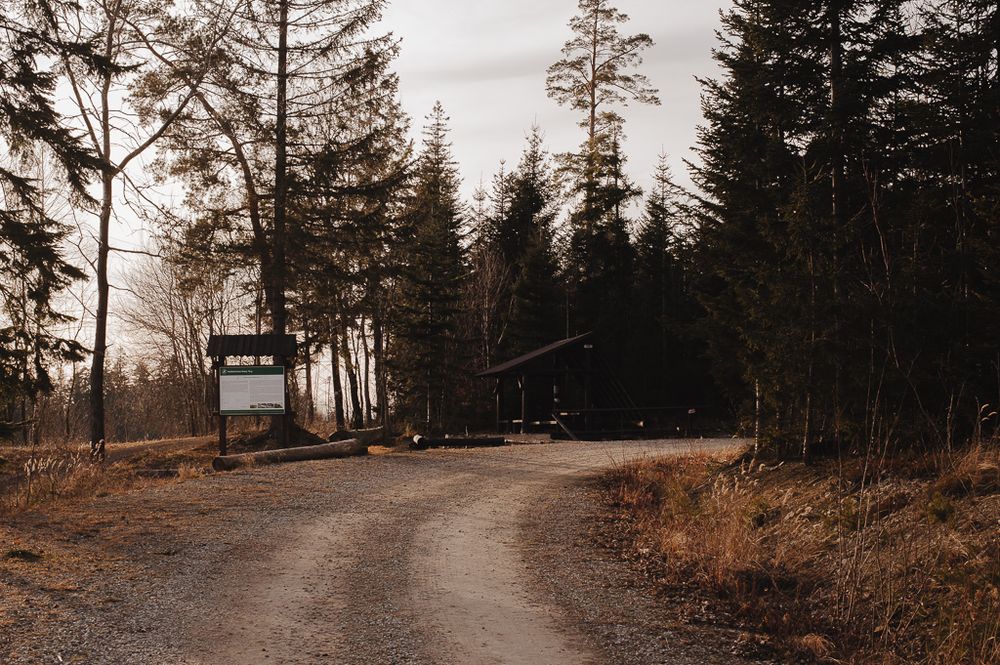 Droga na Beskid