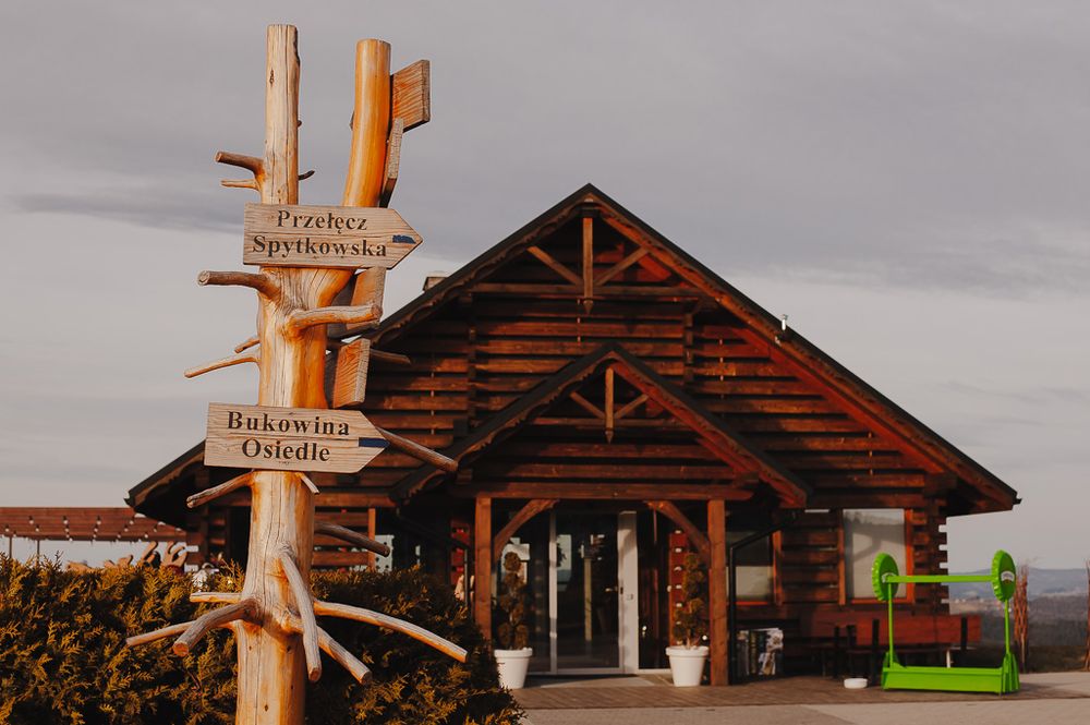 restauracja na wyciągu narciarskim Kompleks Beskid