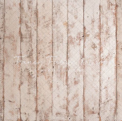 Distressed white wooden plank backdrop with rustic weathered texture and subtle diamond pattern overlay.