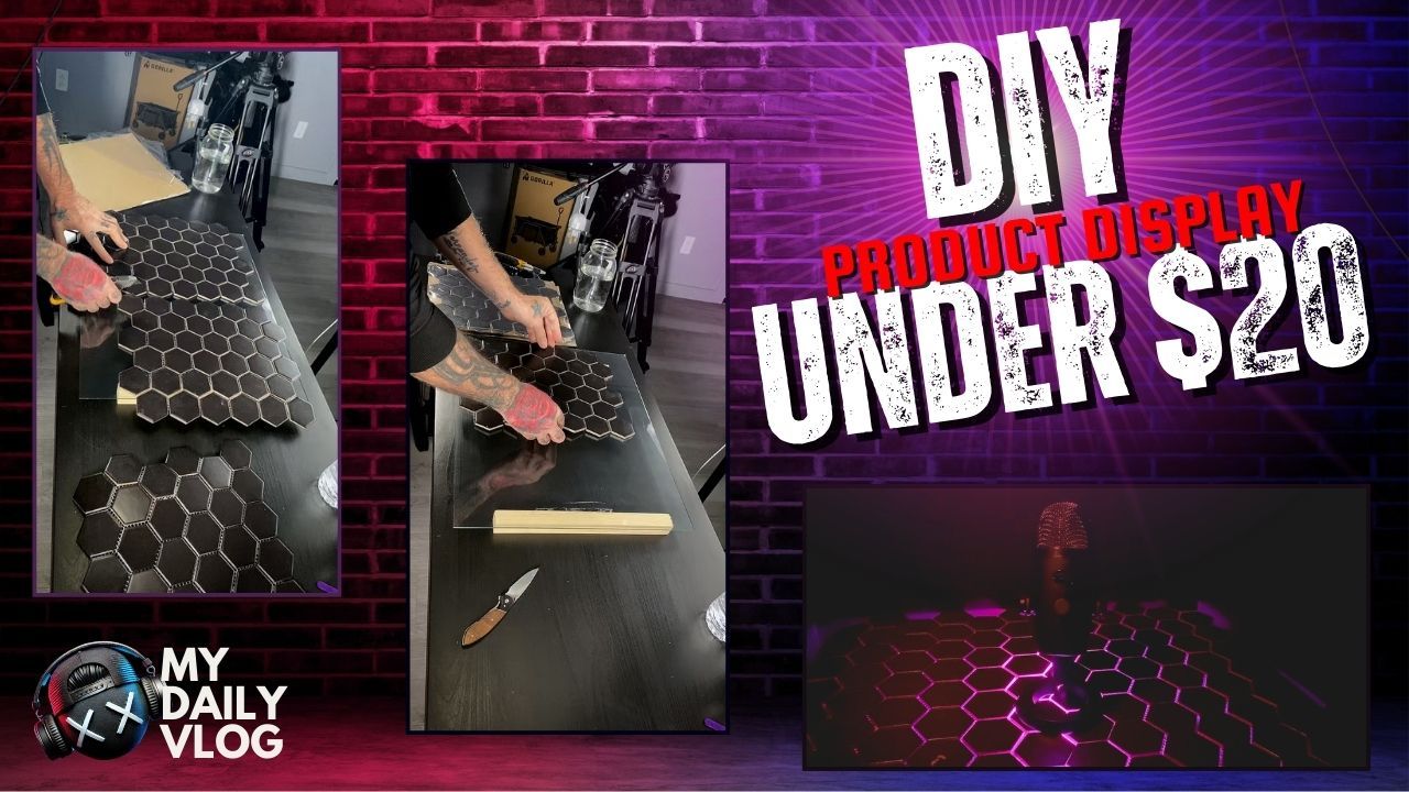 fotolilly photography The Sandbox Podcast Show DFW's Best Quinceanera Photo video titled DIY Photography Product Display Under $20