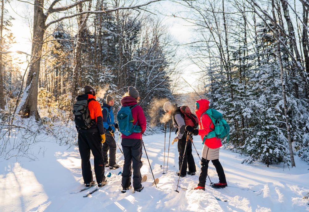 nordic skiing in Vermont