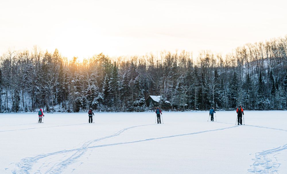 nordic skiing in Vermont
