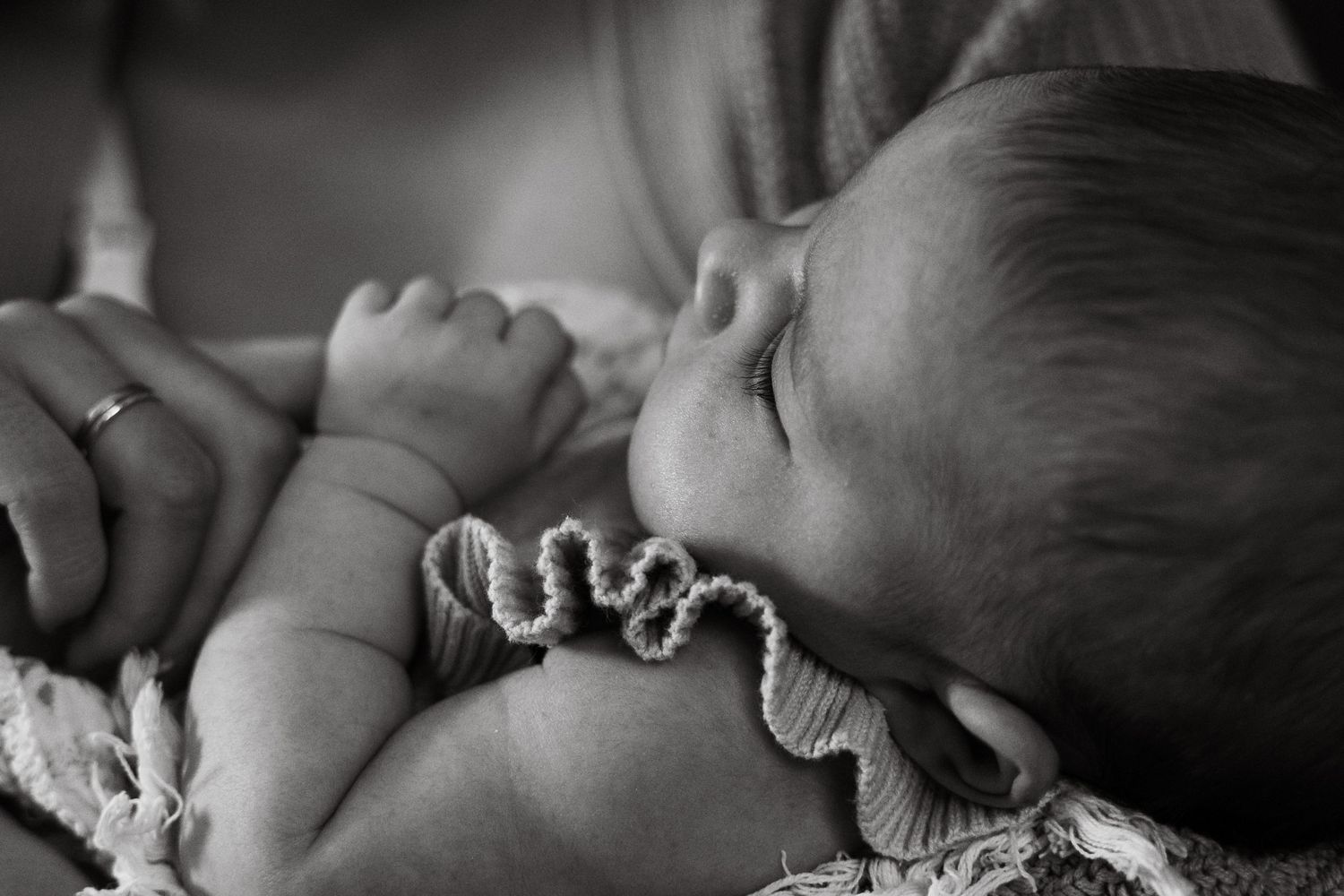 Natürliches Newbornshooting, Detailaufnahmen, Babyshooting