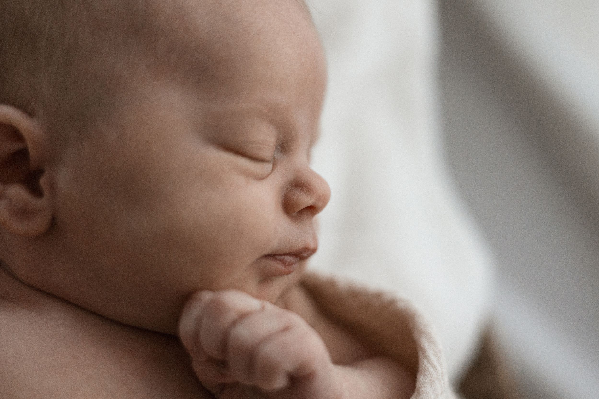 Natürliches Newbornshooting, Detailaufnahmen, Babyshooting