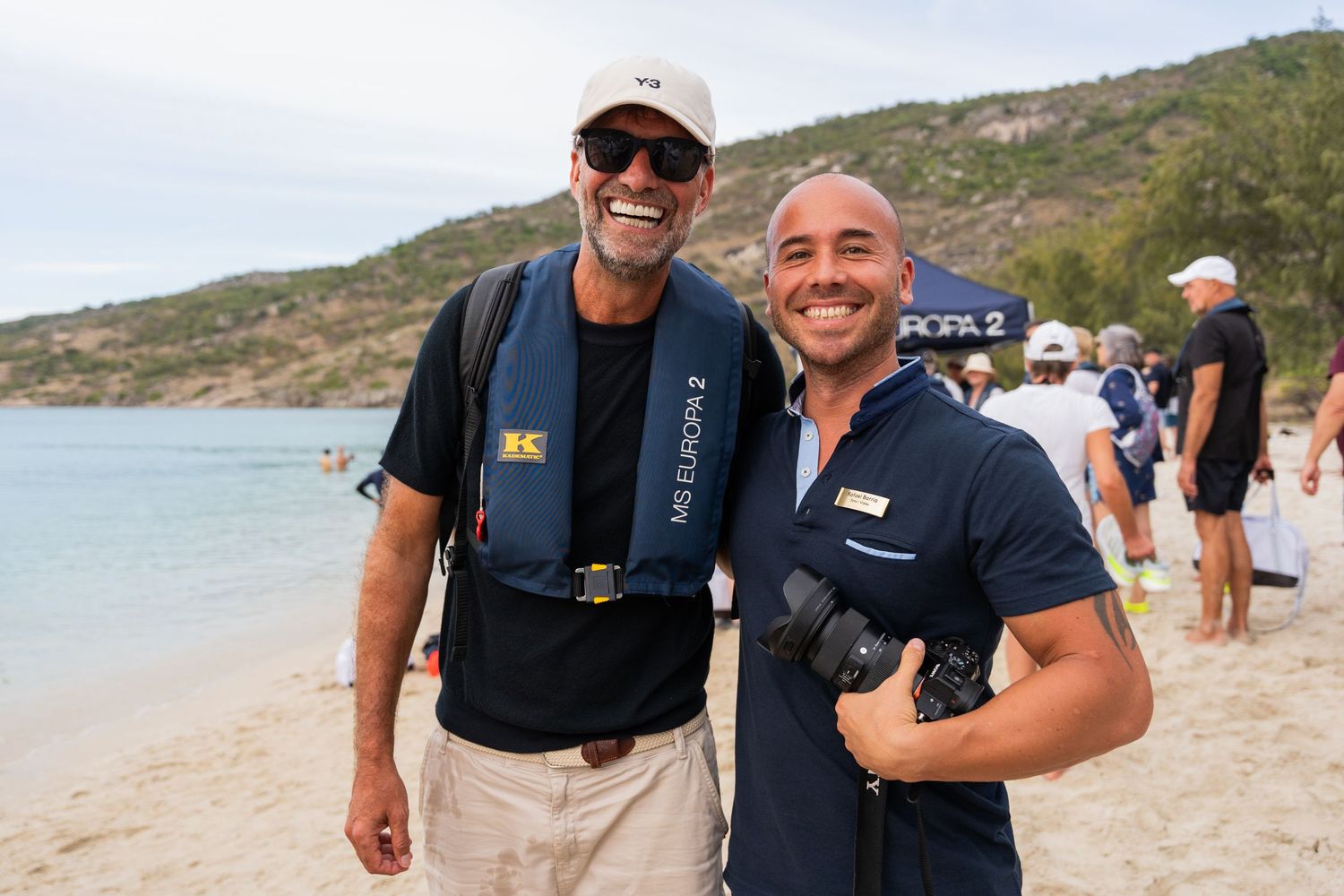 Jürgen Klopp German football manager with Rafael Barria Trujillo Split Photo Agency