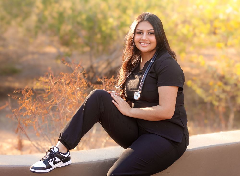 Healthcare senior photos.