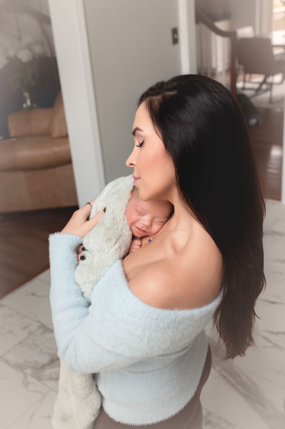 in-home photographer for babies in pittsburgh