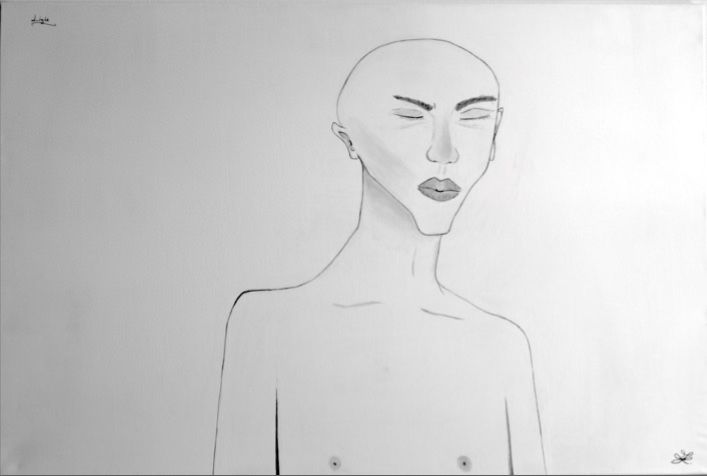 Acrylic on canvas Fine Arts, by Izya Lebtahi.
