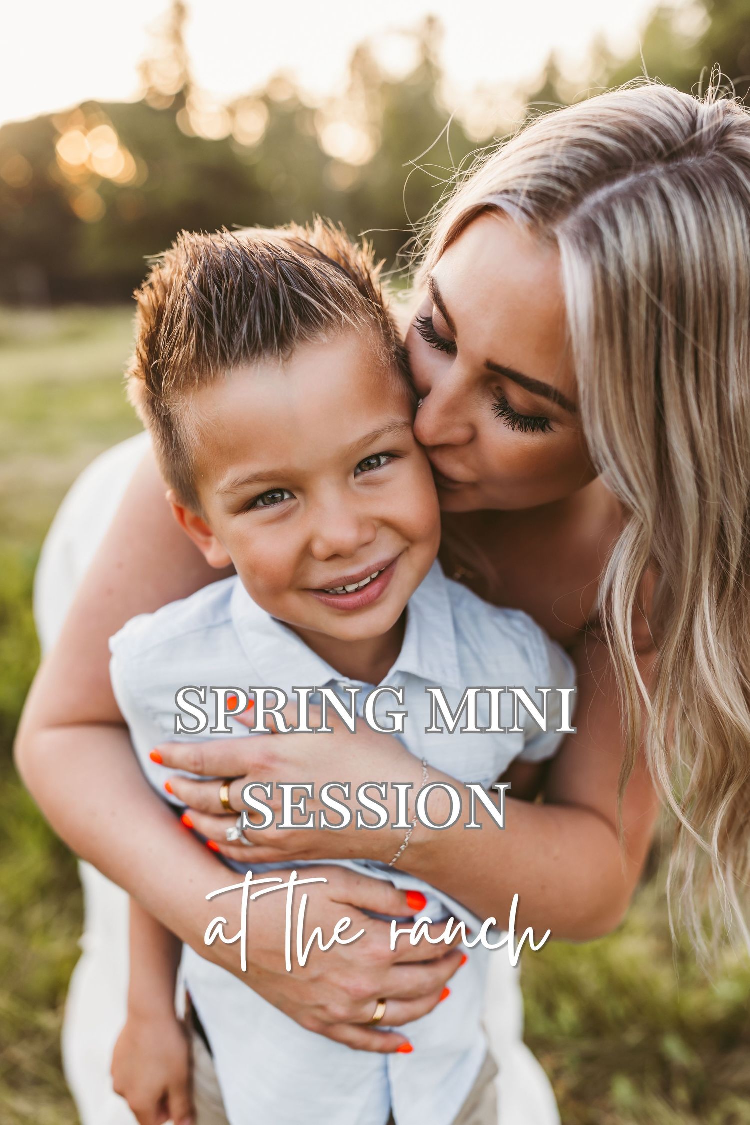 spring mini session motherhood mommy and me with heidi grace photography in cherry valley ca