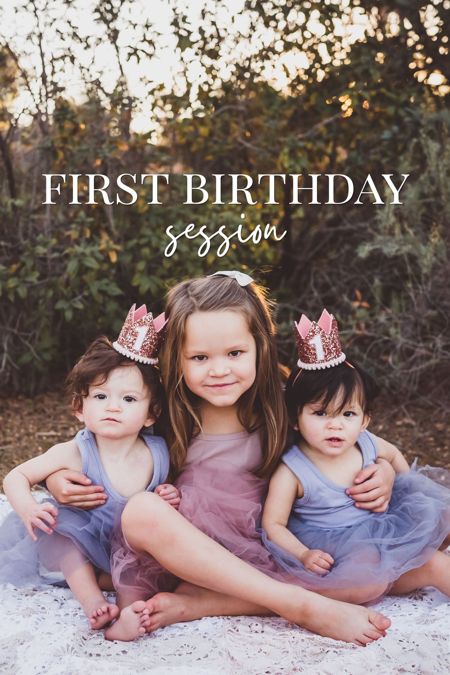 first birthday session with heidi grace photography in redlands ca