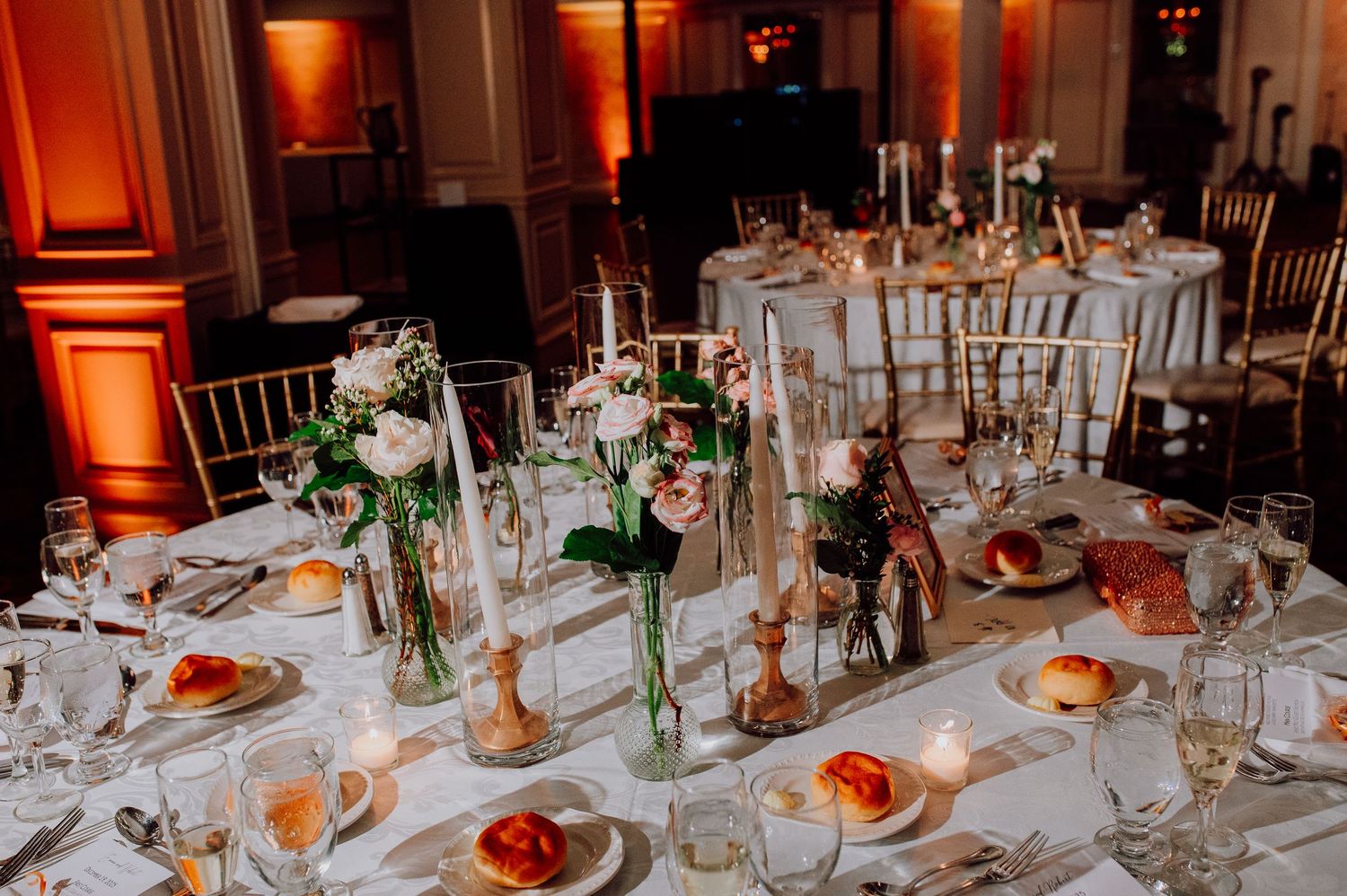 Romantic winter wedding at Olde Mill Inn in Basking Ridge, NJ. See timeless wedding photos and get inspiration for your New Jersey wedding.