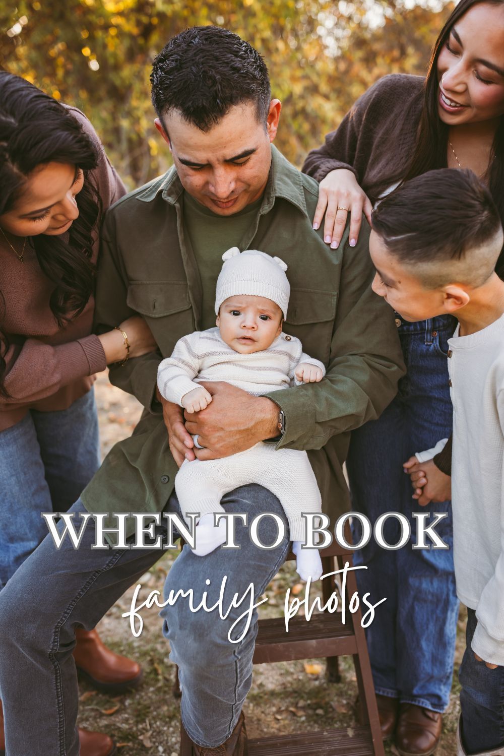 when to book family photos in the inland empire with heidi grace photography