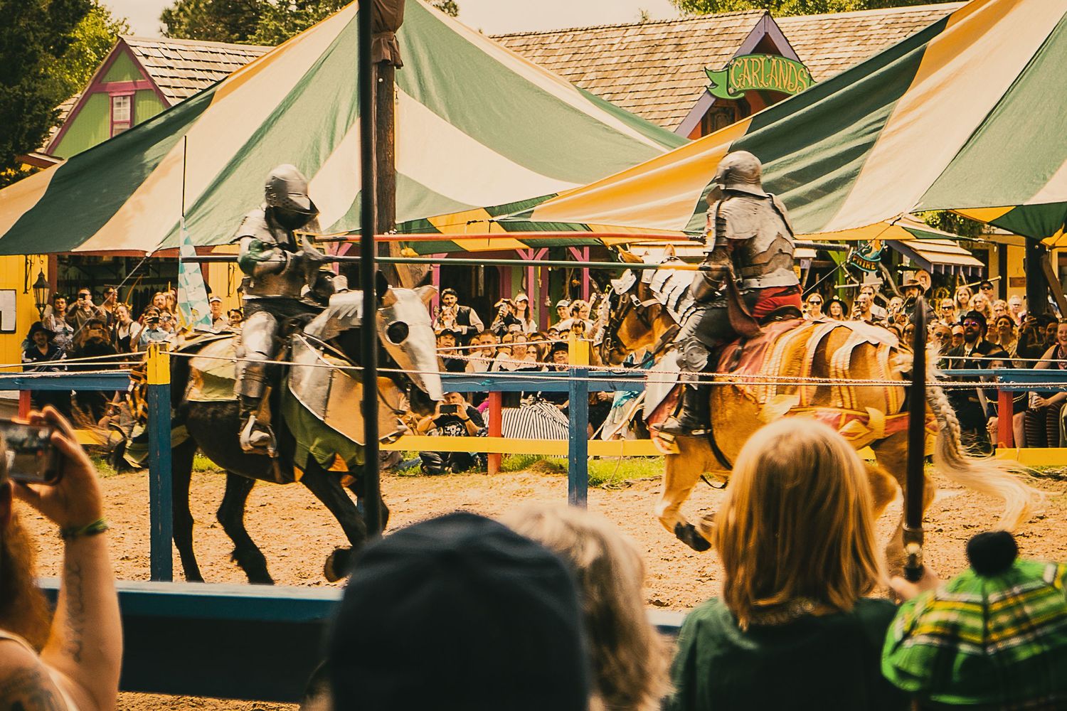 Sherwood Forest Faire, Austin Texas. Savannah Richeda Studios Ren Faire Photographer Jousting Tournament Cinematic Photographer