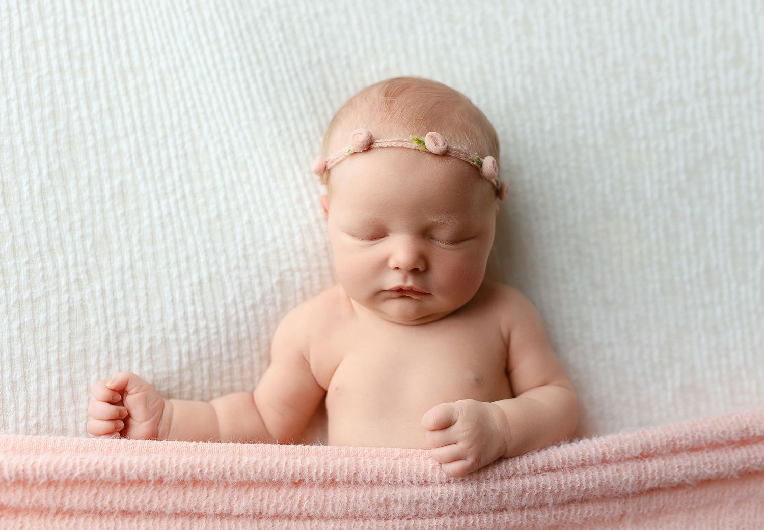 baby in pink. Greenville sc newborn photographer, Easley sc newborn photographer, Greenville SC newborn, Newborn photographer near